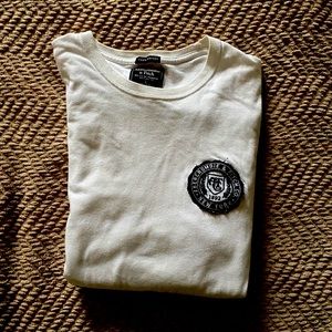 Abercrombie and Fitch long sleeve white great cond